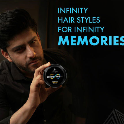 Urbangabru Zero to Infinity Hair Wax - 50 Gram