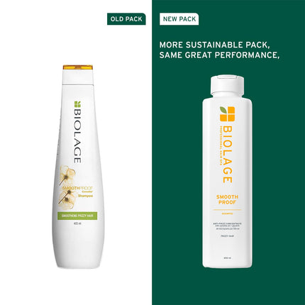 Biolage Smoothproof Shampoo For Frizzy Hair -400ml