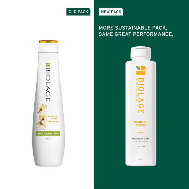 Biolage Smoothproof Shampoo For Frizzy Hair -400ml
