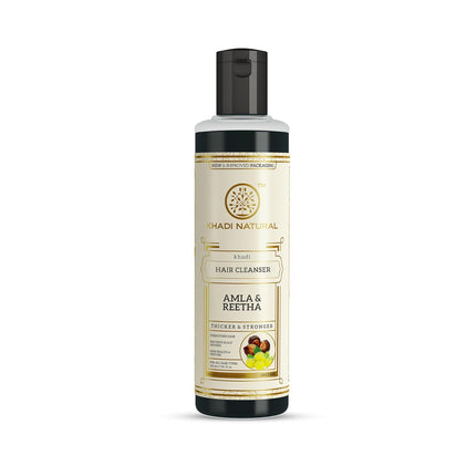 Khadi Natural Amla & Reetha Shampoo-210ml