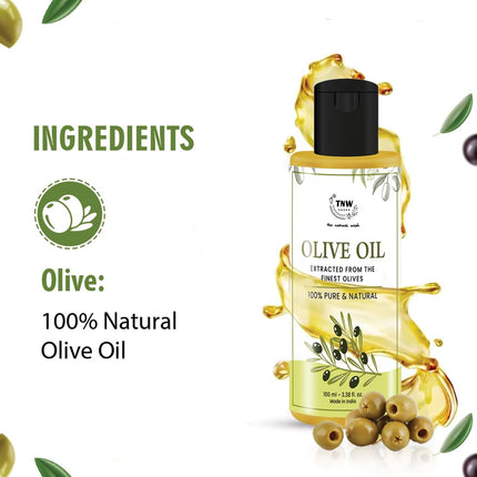 TNW – The Natural Wash Olive Oil-100ml