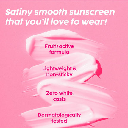 The Plant Fix Plix Spf 50+ Guava Glow Invisible Sunscreen For All Skin Type With Pa +++ 50G