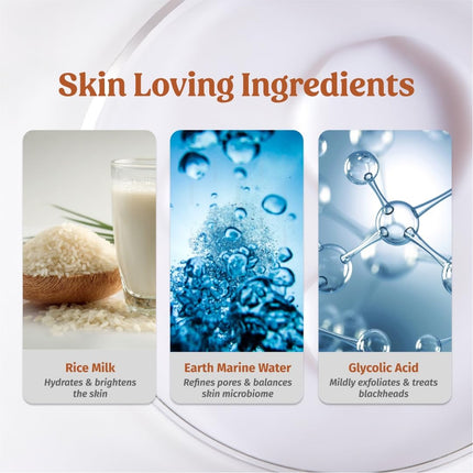 Vilvah Store Milk Face Toner 100ml (Pack of 1)