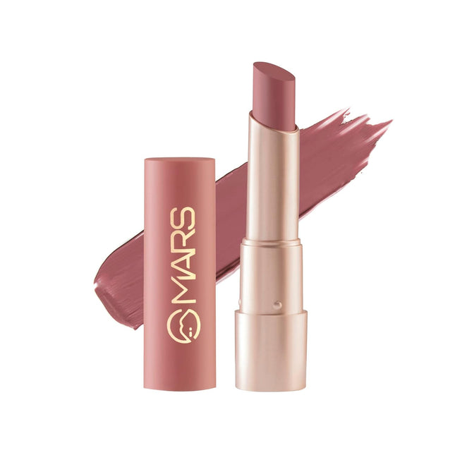MARS Creamy Matte Long Lasting Creamy Lipstick-3.2gm