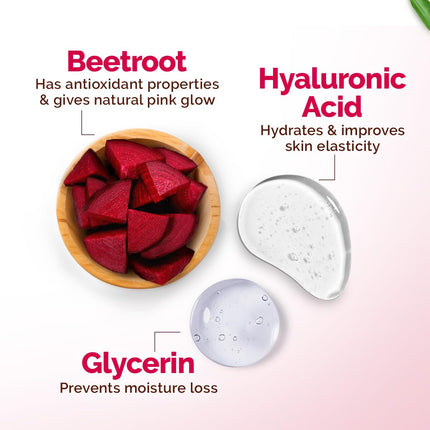 Mamaearth Beetroot Hydraful Light Moisturizing Cream With Beetroot & Hyaluronic Acid-200G