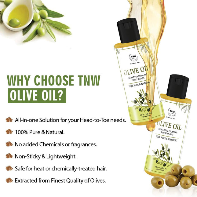 TNW – The Natural Wash Olive Oil-100ml