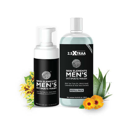 Skin Elements Men's Intimate Wash-420 ml