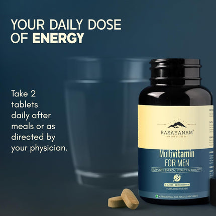 Rasayanam Multivitamin - 60 Tablets