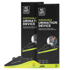 PEESAFE Foldable & Disposable Female Urination Device - 24 Units