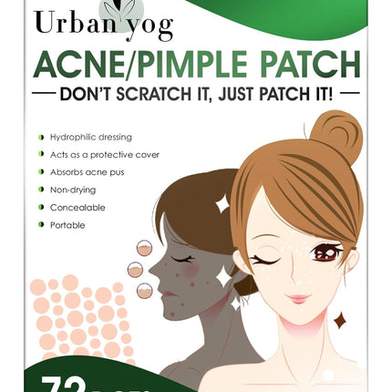 Urban Yog Acne Pimple Patch Facial Kit -72 Dots