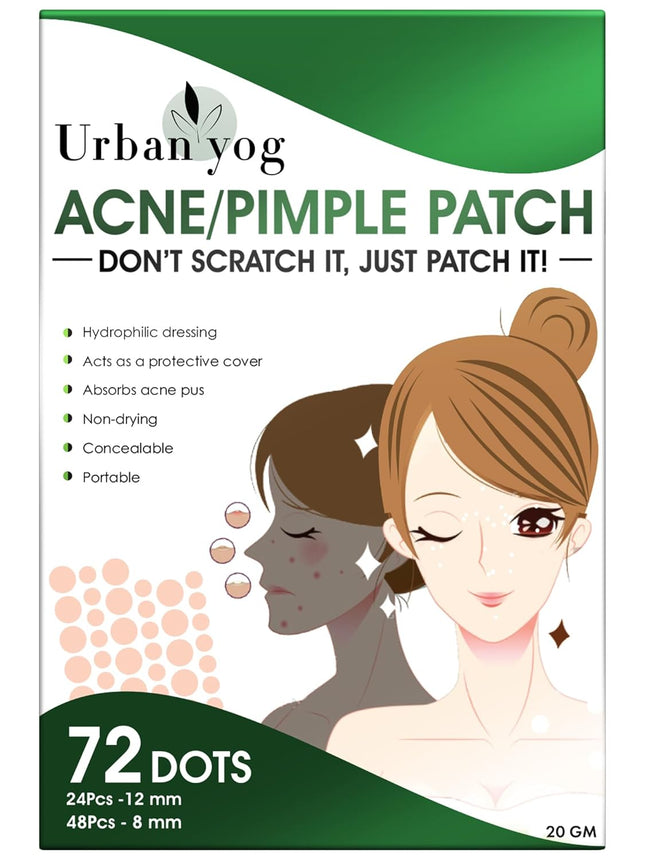 Urban Yog Acne Pimple Patch Facial Kit -72 Dots