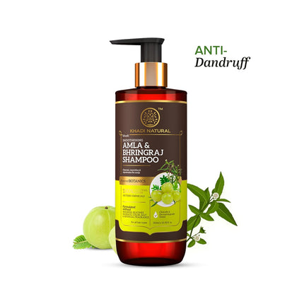 Khadi Natural Amla & Bhringraj Shampoo - 310ml