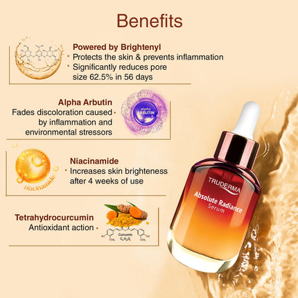 REGALIZ Truderma Absolute Radiance Serum-30ML