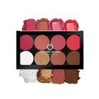 Colors Queen Ultra Professional Blush Palette