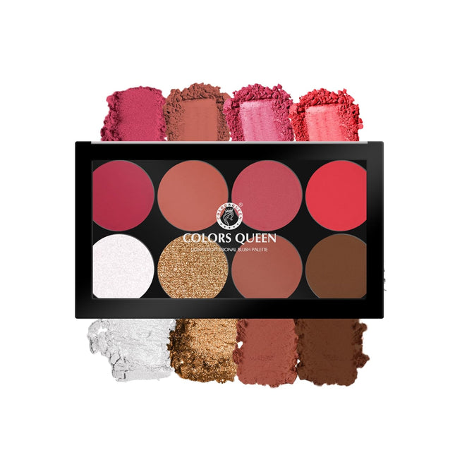 Colors Queen Ultra Professional Blush Palette