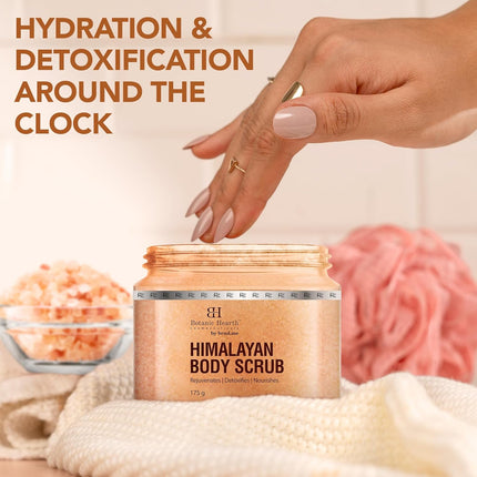 Botanic Hearth Himalayan Salt Body Scrub-175G