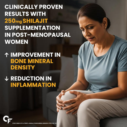 Carbamide Forte Shilajit Gold - 60 Veg Capsules