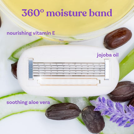 Bombae Rollplay hair removal razor Refills/Cartridge/Blades