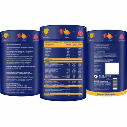 Carbamide Forte Multivitamin 60 Gummy Bears