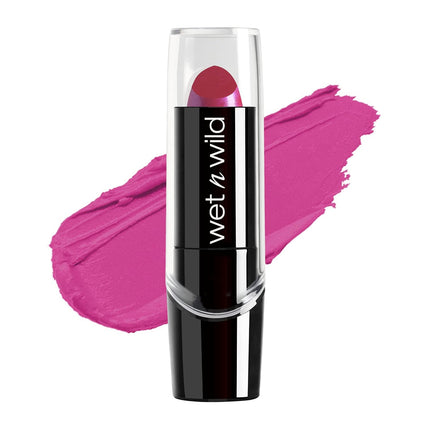 WET N WILD Silk Finish Lipstick - Fuchsia