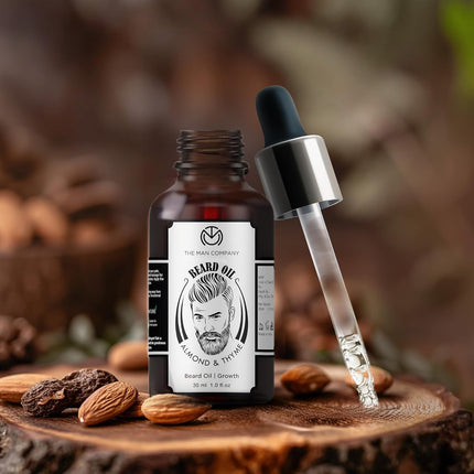 The Man Company Beard Oil for Men-30ml