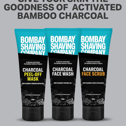 Bombay Shaving Company Charcoal Peel Off Mask for Men