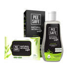 Pee Safe Intimate Wash 105ml  (Pack of 10 Wipes)