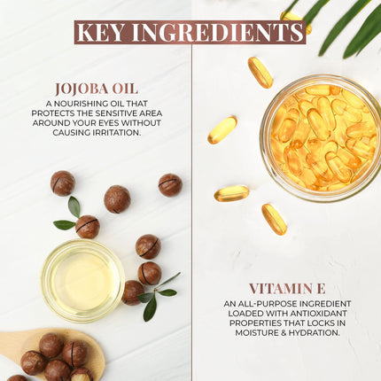 Just Herbs Eyeliner Waterproof and Smudge Proof, Long Lasting Eyeliners 2.5g