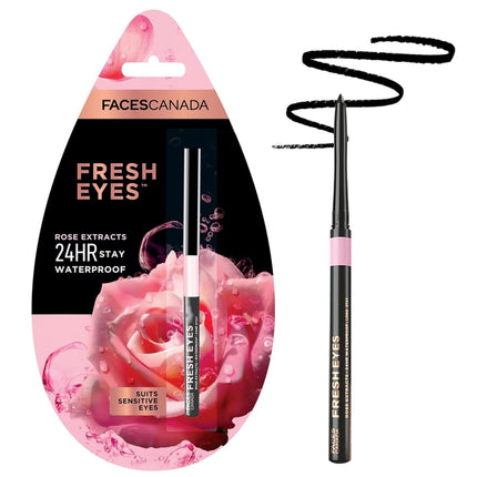 FACESCANADA Fresh Eyes Kajal Stick, 0.35G