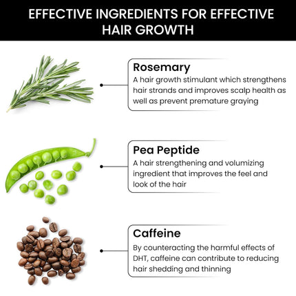 ThriveCo Rosemary Hair Conditioner-250 ml