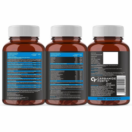 Carbamide Forte Multivitamin - 60 Tablet