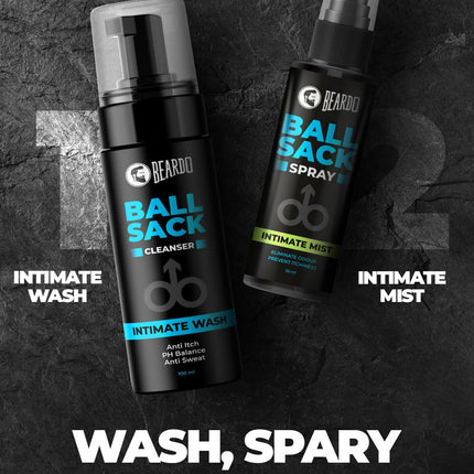 Beardo Ball Sack Intimate Wash For Men, 100ml
