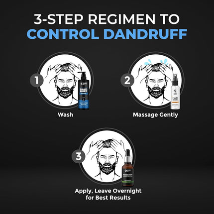 Beardo Dandruff Control Sulphate Free Shampoo for men 200 ml
