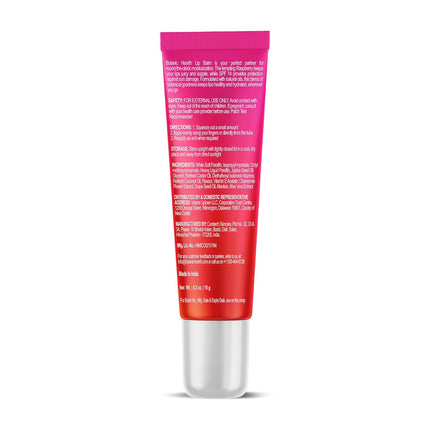 Botanic Hearth Raspberry SPF Lip Balm for Women & Men -10g