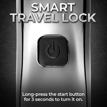 Beardo Chrome Beast Multipurpose Full Body Groomer Trimmer