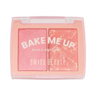 Swiss Beauty Bake Me Up Blush & Highlighter-12g