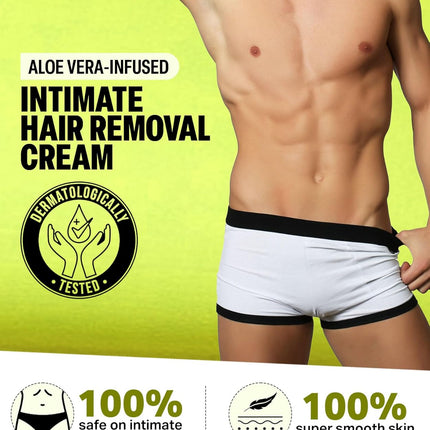 Bombay Shaving Company Intimate Hair Removal Cream 50g Pack of 2