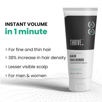 ThriveCo Hair Thickener Volumizing Serum -100 ml
