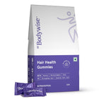 Be Bodywise Biotin Hair Gummies for Stronger, Shinier Hair & Nails | With Biotin, Zinc, Folic Acid, Fibre & Multivitamin