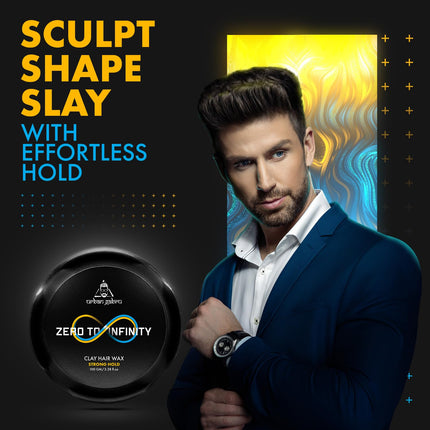 UrbanGabru Clay Hair Wax For Men -100 gm
