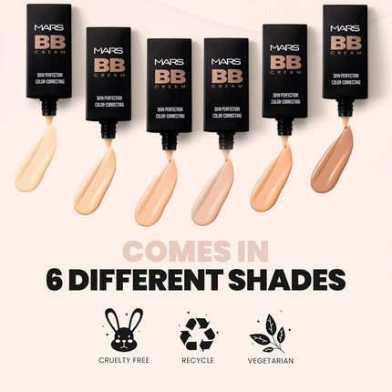 MARS BB Cream Lightweight Foundation-30ml