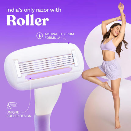 Bombae Rollplay Body & Bikini Razor 1 Refill