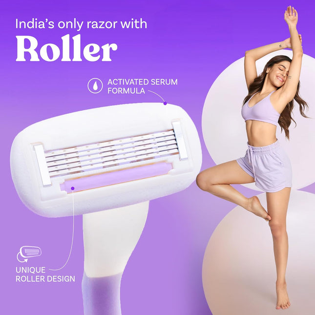 Bombae Rollplay Body & Bikini Razor 1 Refill