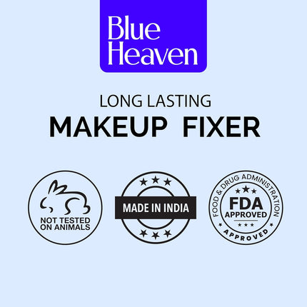 Blue Heaven Long Lasting Makeup Fixer | Infused With Aloe Vera, Vitamin- E and Vitamin B5 -60ml