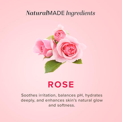 Khadi Natural Rose Water Herbal Skin Toner -210ml