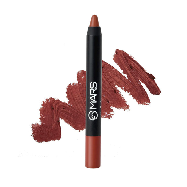 MARS Long Lasting Crayon Lipstick Crayon -3.5 gm