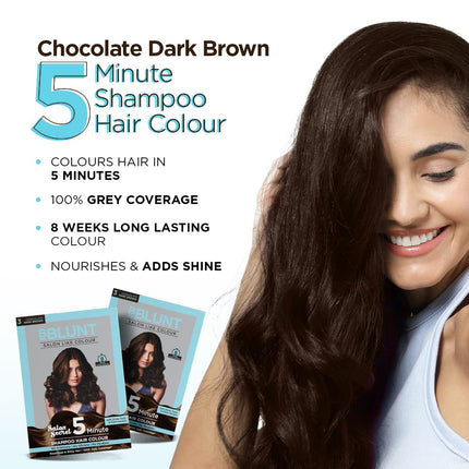 BBLUNT 5 Minute Shampoo Hair Colour
