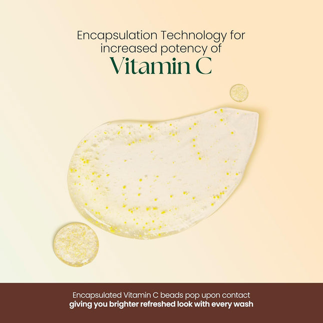 Moha Vitamin C Face Wash with Encapsulated Vitamin C, Ayurvedic & Herb-Extracts-100ml