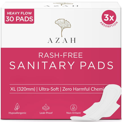 AZAH Sanitary Pads for Women XL