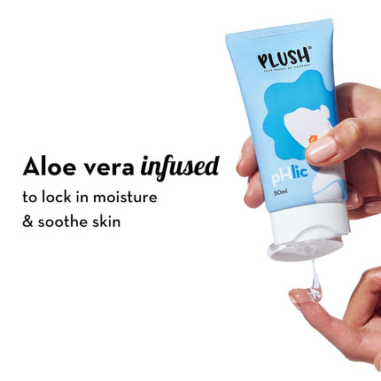 Plush pHlic Aloe Infused Personal Lubricant Unflavoured, 50ml